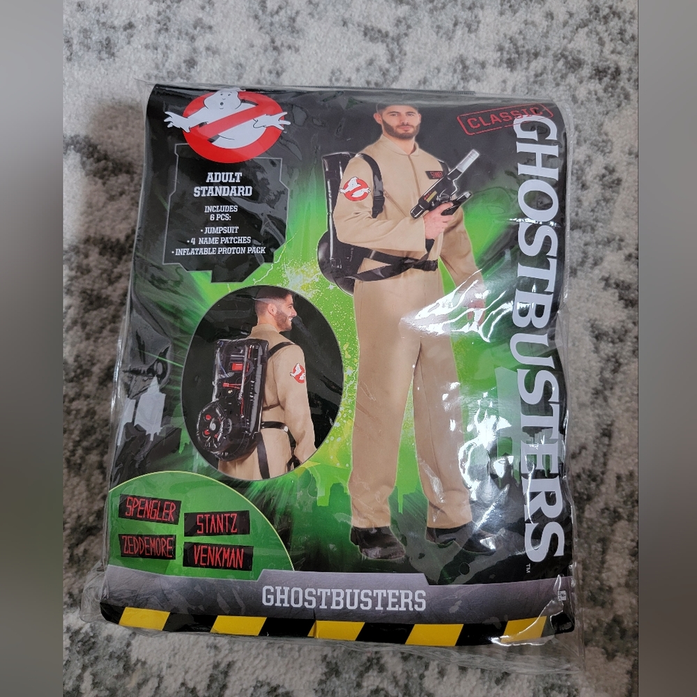 Adult Ghostbusters Costume standard size